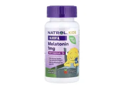Natrol Kids Melatonin 1mg, 40 таблеток Natrol Kids Melatonin 1mg, 40 таблеток