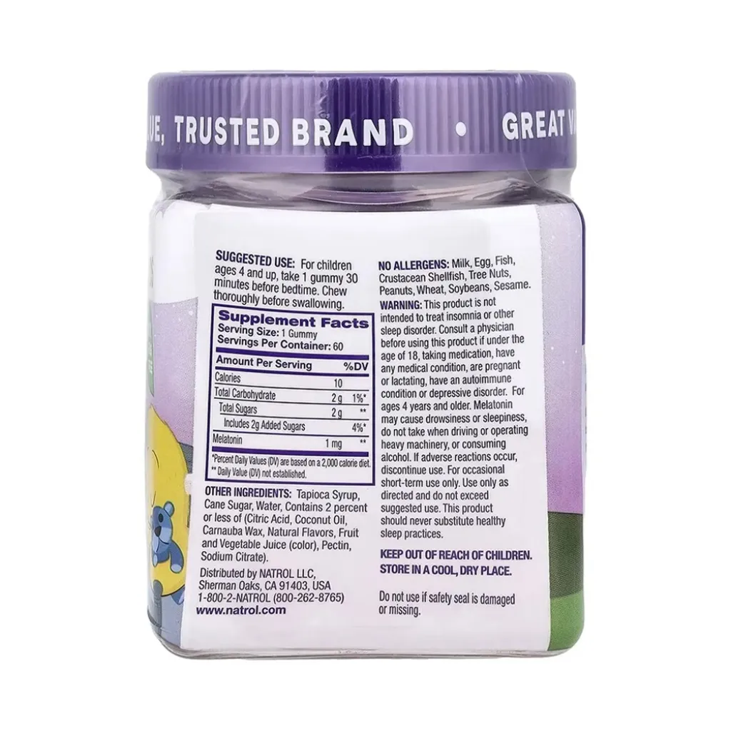 Natrol Kids Melatonin 1mg Natrol Kids Melatonin 1mg