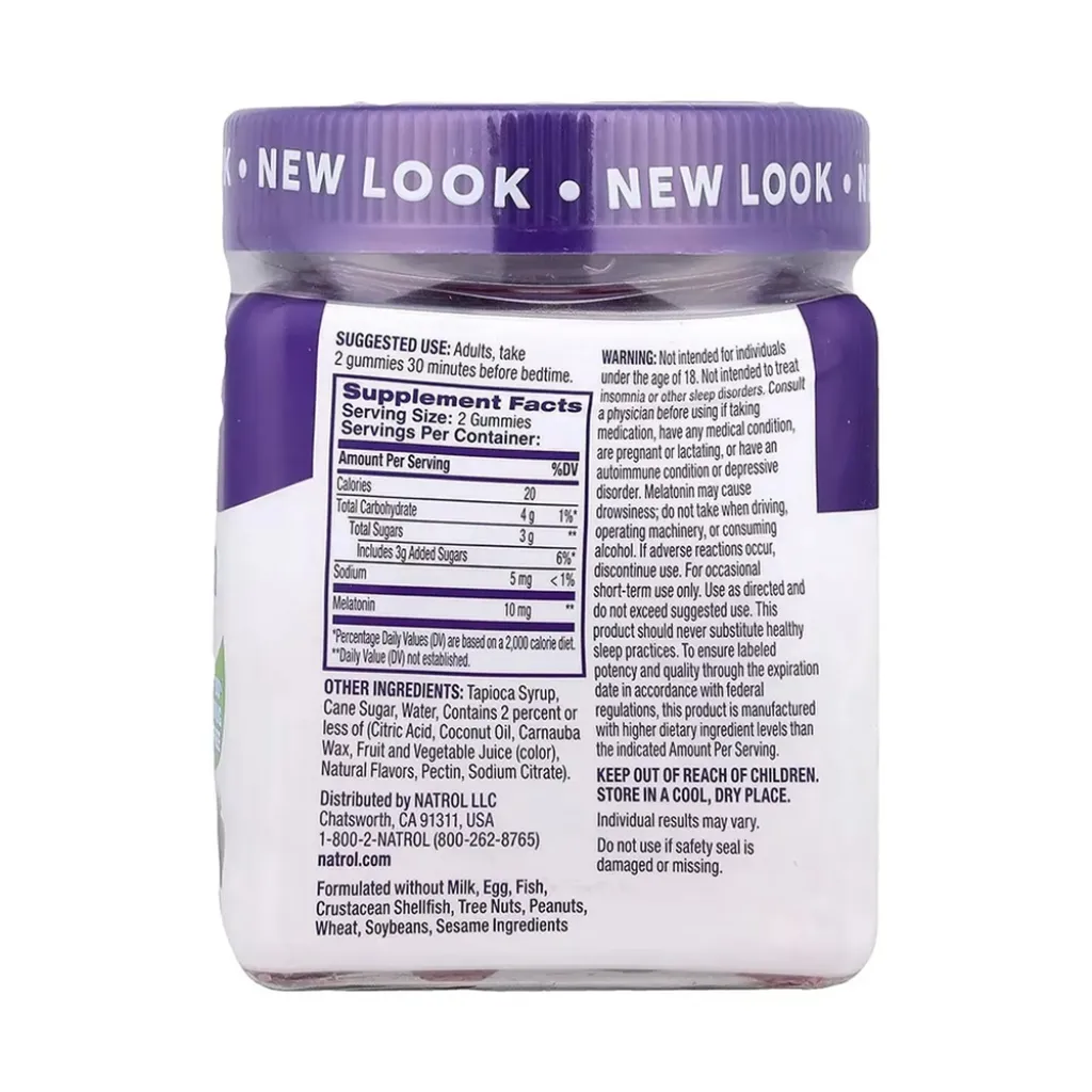 Natrol Melatonin 10mg