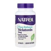 Natrol Melatonin Time Release 3mg/5mg/10mg