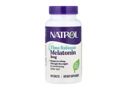 Natrol Melatonin Time Release 3mg/5mg/10mg Natrol Melatonin Time Release 3mg/5mg/10mg