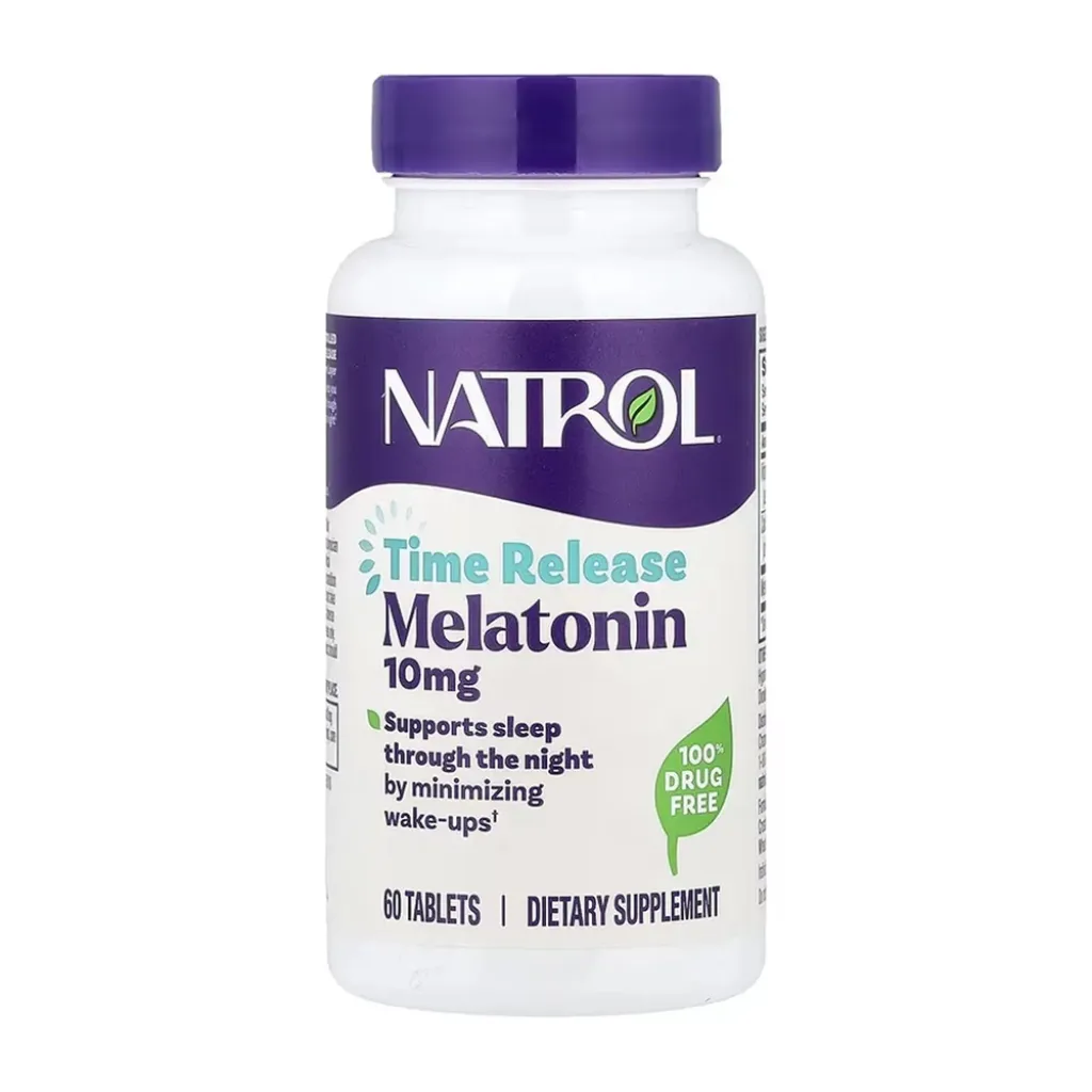 Natrol Melatonin Time Release 3mg/5mg/10mg Natrol Melatonin Time Release 3mg/5mg/10mg