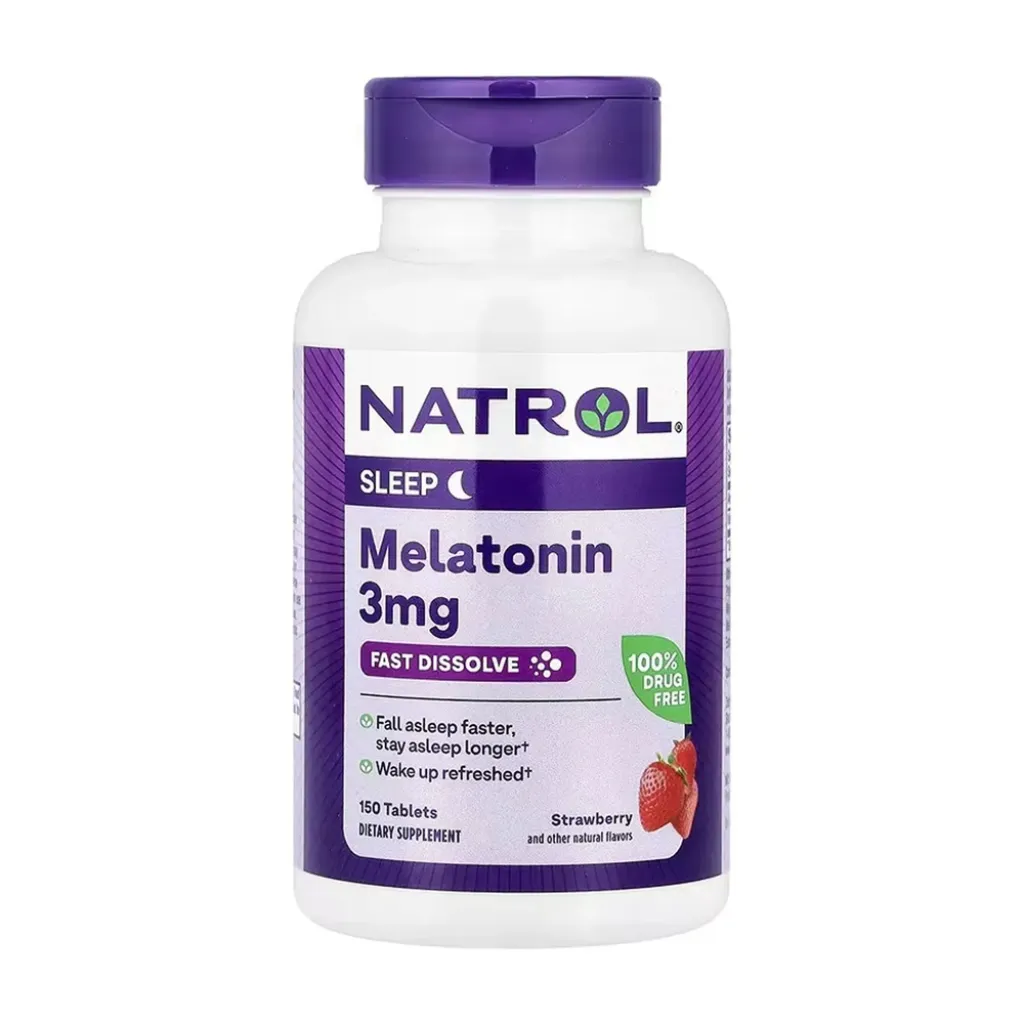 Natrol Melatonin 3mg