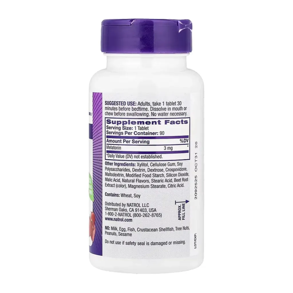 Natrol Melatonin 3mg