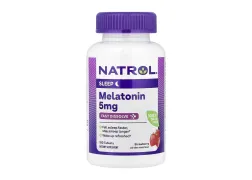 Natrol Melatonin 5mg, 150 таблеток Natrol Melatonin 5mg, 150 таблеток