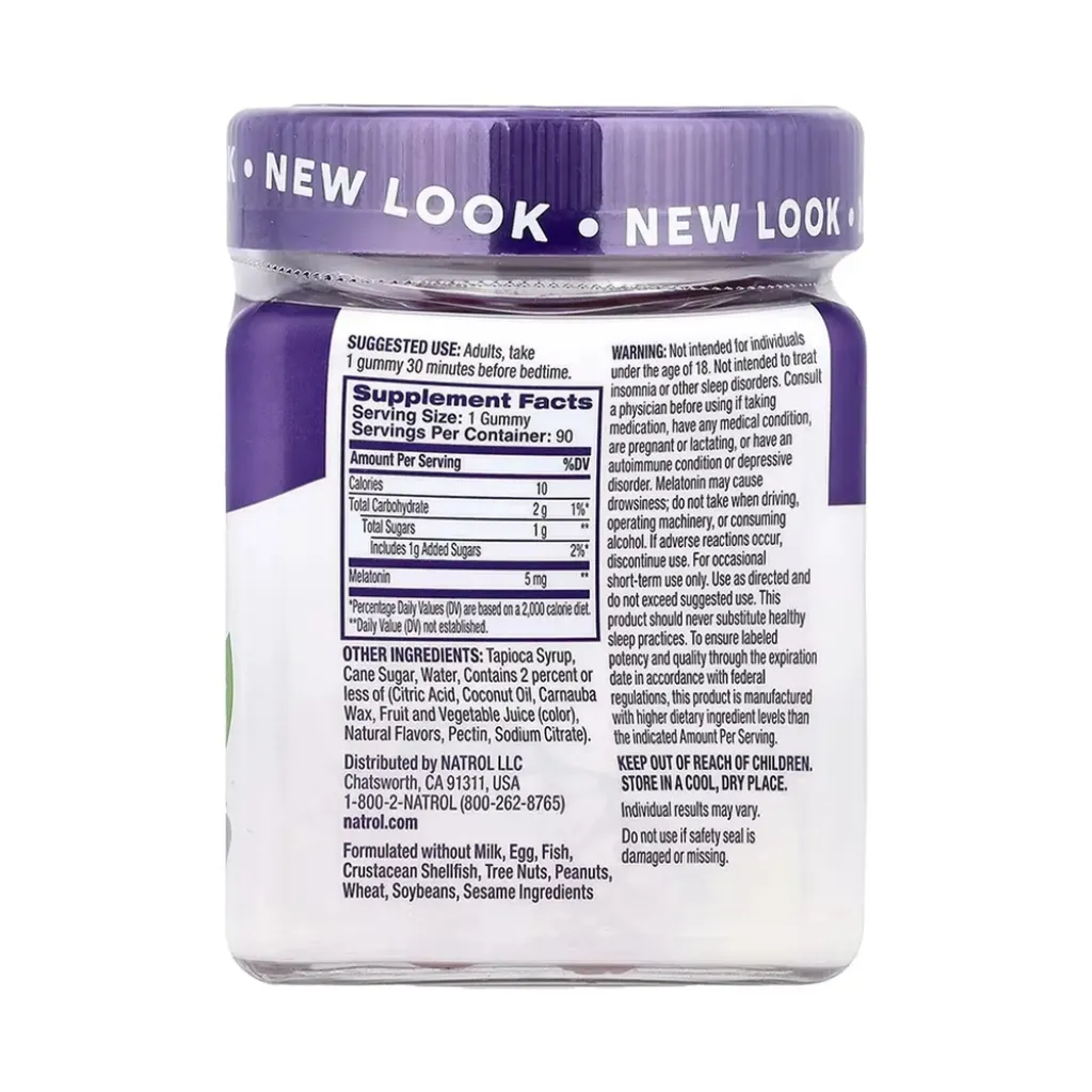 Natrol Melatonin 5mg