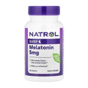 Natrol Melatonin 5mg, 60 таблеток