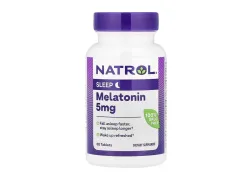 Natrol Melatonin 5mg, 60 таблеток Natrol Melatonin 5mg, 60 таблеток