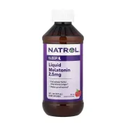 Natrol Melatonin Liquid 2.5mg, 237 мл