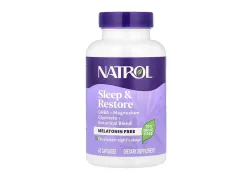 Natrol Sleep & Restore Melatonin Free, 60 капсул Natrol Sleep & Restore Melatonin Free, 60 капсул