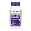 Natrol Vitamin B-12 5000mcg, 100 таблеток Natrol Vitamin B-12 5000mcg, 100 таблеток
