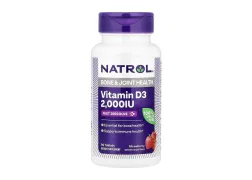 Natrol Vitamin D3 Fast Dissolve, 90 таблеток Natrol Vitamin D3 Fast Dissolve, 90 таблеток