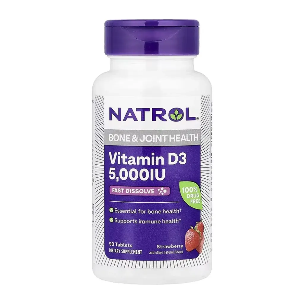Natrol Vitamin D3 Fast Dissolve, 90 таблеток