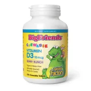 Вітамін Д Natural Factors Vitamin D3 10 mcg (400 IU) Berry Bunch, 250 таблеток