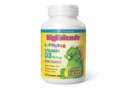 Вітамін Д Natural Factors Vitamin D3 10 mcg (400 IU) Berry Bunch, 250 таблеток Вітамін Д Natural Factors Vitamin D3 10 mcg (400 IU) Berry Bunch, 250 таблеток