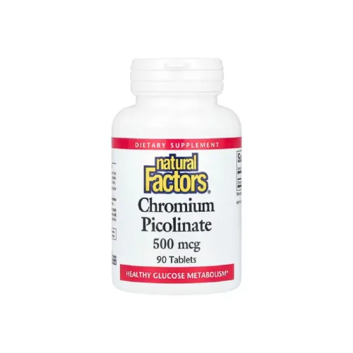 Дієтична добавка Хром Chromium & Vanadium 125mcg Natural Factors, 90 капсул - Фото№1 Дієтична добавка Хром Chromium & Vanadium 125mcg Natural Factors, 90 капсул - Фото№1