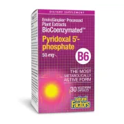 Вітамін В6 BioCoenzymated Pyridoxal 5'-phosphate 50mg, 30 капсул