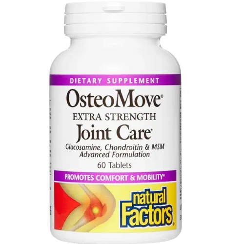 Хондропротектор Natural Factors OsteoMove Extra Strength Joint Care - Фото№1 Хондропротектор Natural Factors OsteoMove Extra Strength Joint Care - Фото№1