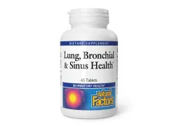 Антиоксиданти Natural Factors Lung, Bronchial & Sinus Health, 45 таблеток Антиоксиданти Natural Factors Lung, Bronchial & Sinus Health, 45 таблеток