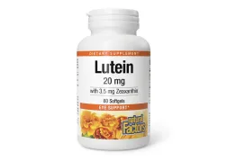 Антиоксидант Natural Factors Lutein 20mg, 60 капсул Антиоксидант Natural Factors Lutein 20mg, 60 капсул