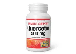 Антиоксидант Natural Factors Quercetin 500mg, 60 капсул Антиоксидант Natural Factors Quercetin 500mg, 60 капсул