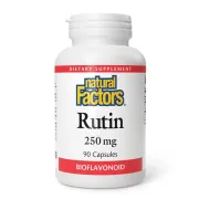 Антиоксидант Natural Factors Rutin 250mg, 90 капсул Антиоксидант Natural Factors Rutin 250mg, 90 капсул