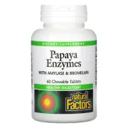Ферменти Papaya Enzymes Natural Factors