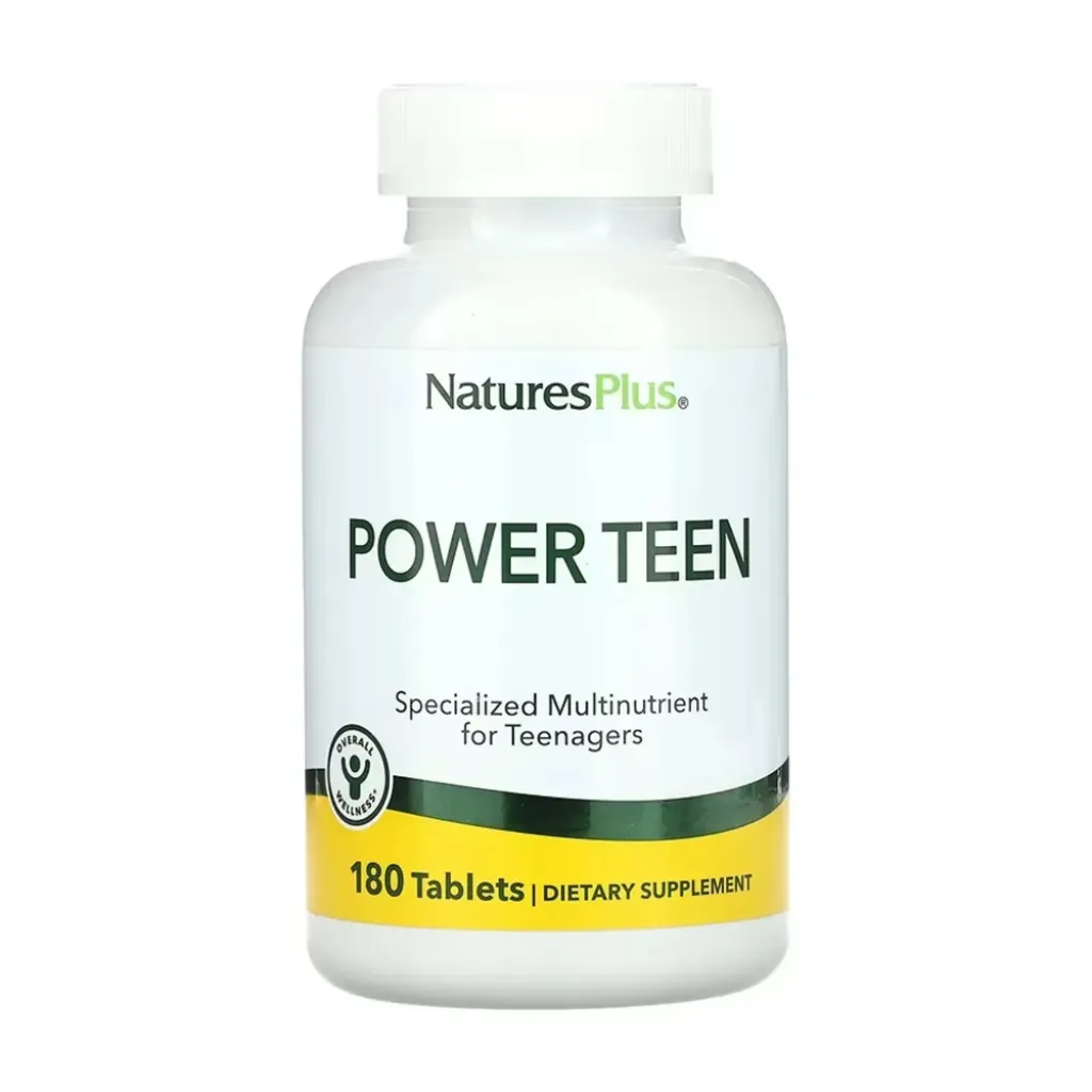 Мультивитамины Nature's Plus Power Teen