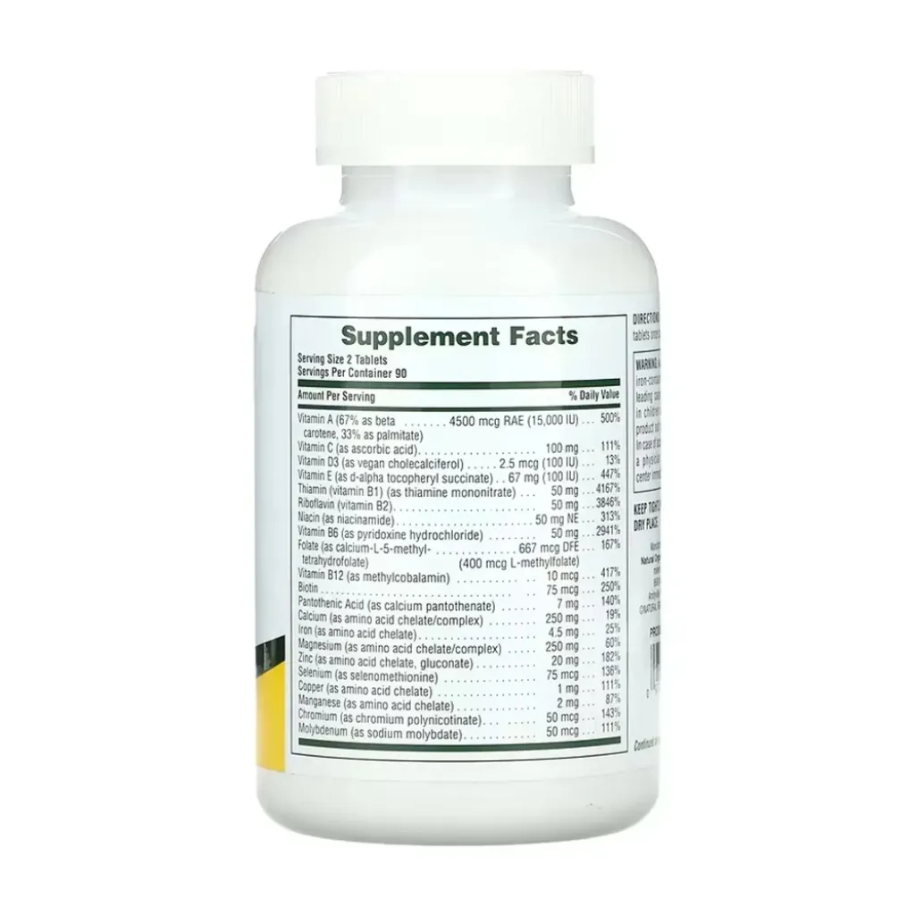 Мультивитамины Nature's Plus Power Teen