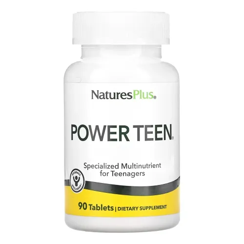 Мультивитамины Nature's Plus Power Teen - Фото№1
