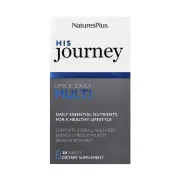 Мультивітаміни для чоловіків NaturesPlus His Journey Once Daily Multi, 30 таблеток Мультивітаміни для чоловіків NaturesPlus His Journey Once Daily Multi, 30 таблеток