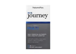 Мультивітаміни для чоловіків NaturesPlus His Journey Once Daily Multi, 30 таблеток
