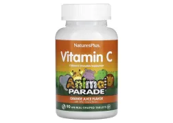 Вітамін C для дітей Vit C Chewable Nature's Plus, 90 таблеток