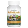 Мультивітаміни з мікроелементами для дітей Natures Plus Animal Parade Orange Мультивітаміни з мікроелементами для дітей Natures Plus Animal Parade Orange