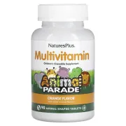  Мультивитамины с микроэлементами для детей Natures Plus Animal Parade Orange