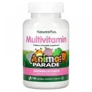 Мультивітаміни з мікроелементами для дітей Natures Plus Animal Parade Watermelon