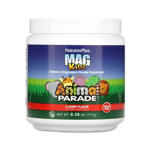 Магній для дітей Nature's Plus Animal Parade Kidz Powder, 171g - Фото№1 Магній для дітей Nature's Plus Animal Parade Kidz Powder, 171g - Фото№1
