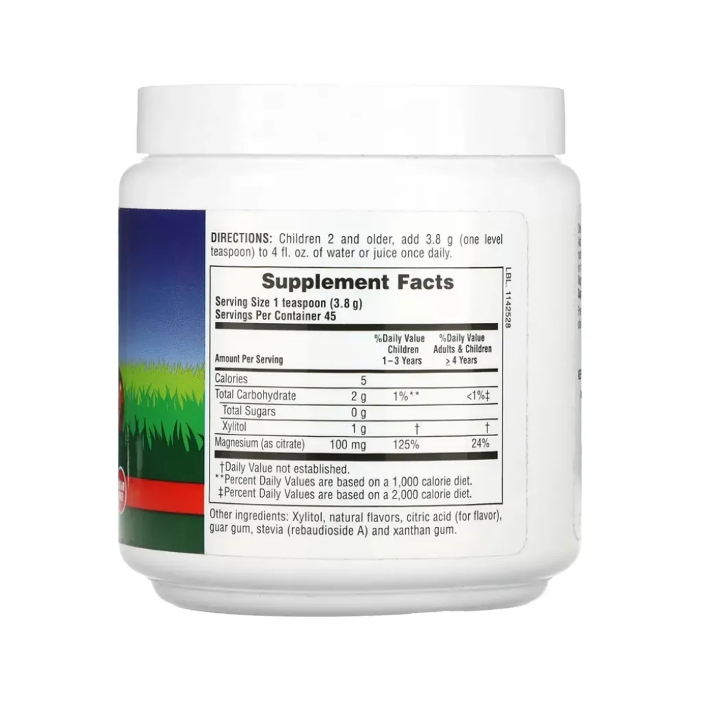 Магній для дітей Nature's Plus Animal Parade Kidz Powder, 171g Магній для дітей Nature's Plus Animal Parade Kidz Powder, 171g
