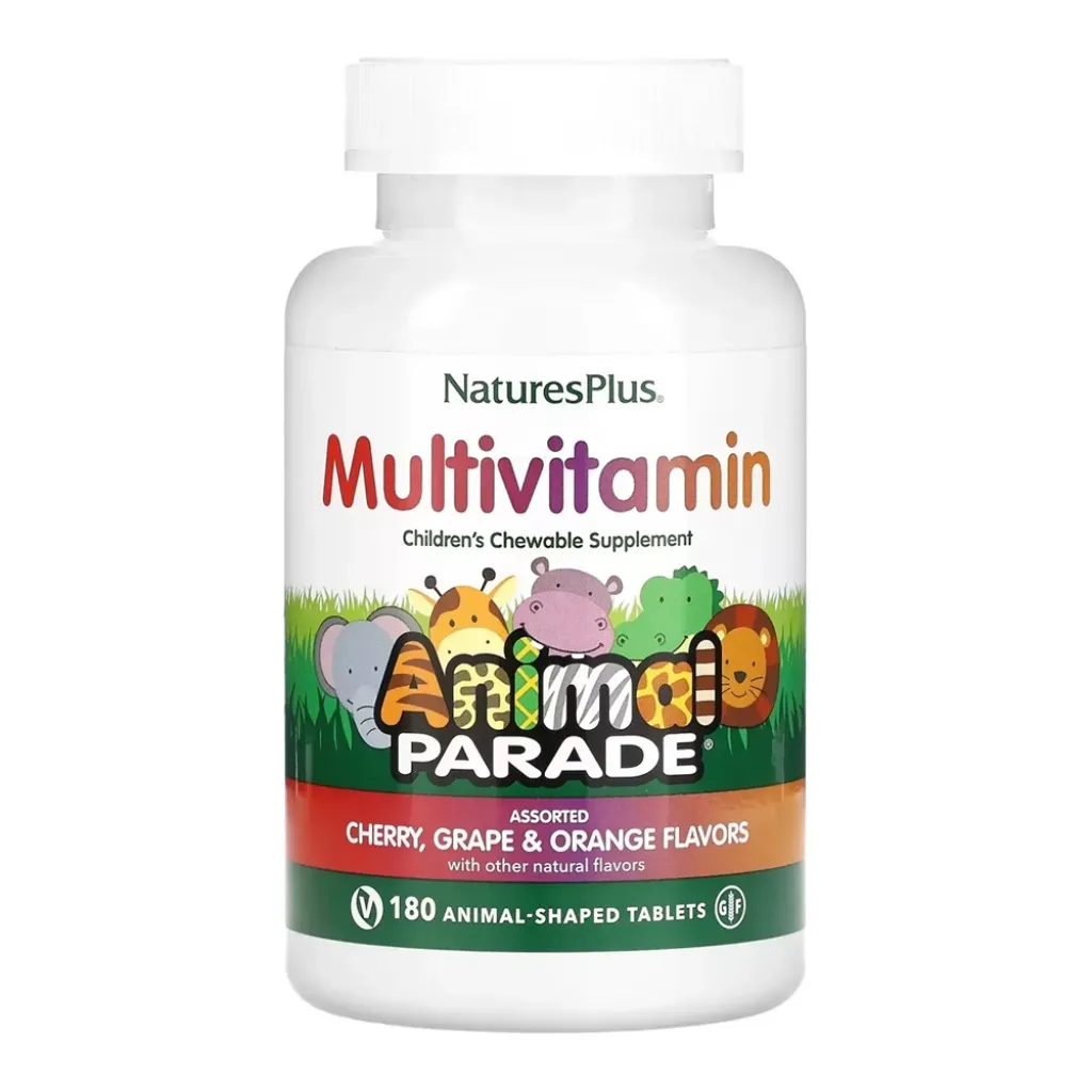 Мультивітаміни для дітей Nature's Plus Assorted Chewable