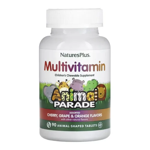 Мультивітаміни для дітей Nature's Plus Assorted Chewable - Фото№1