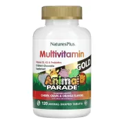 Мультивітаміни для дітей Nature's Plus Gold Assorted Chewable, 120 таблеток