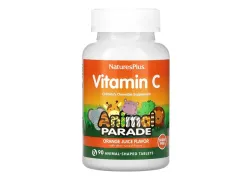 Вітамін C для дітей Sugarfree Vit C Chewable Nature's Plus, 90 таблеток