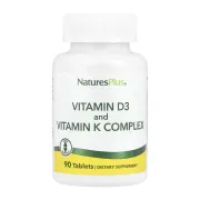 Вітамін D3+K2 Nature's Plus Vit D3 K2 2500 IU/120 mcg, 90 таблеток Вітамін D3+K2 Nature's Plus Vit D3 K2 2500 IU/120 mcg, 90 таблеток