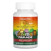 Вітамін Д Nature's Plus Vit D3 500 IU Chewable, 90 таблеток