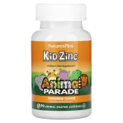 Дієтична добавка цинк Kid Zinc Nature's Plus, 90 льодяників
