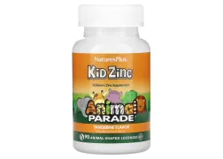 Дієтична добавка цинк Kid Zinc Nature's Plus, 90 льодяників