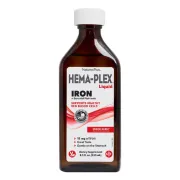 Залізо Hema-Plex Liquid Iron Nature's Plus, 250 мл