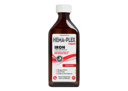 Залізо Hema-Plex Liquid Iron Nature's Plus, 250 мл