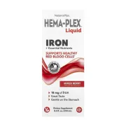 Дієтична добавка Залізо Hema-Plex® Liquid Iron Nature's Plus, 250 мл
