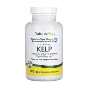 Дієтична добавка Йод Kelp Nature's Plus, 300 таблеток